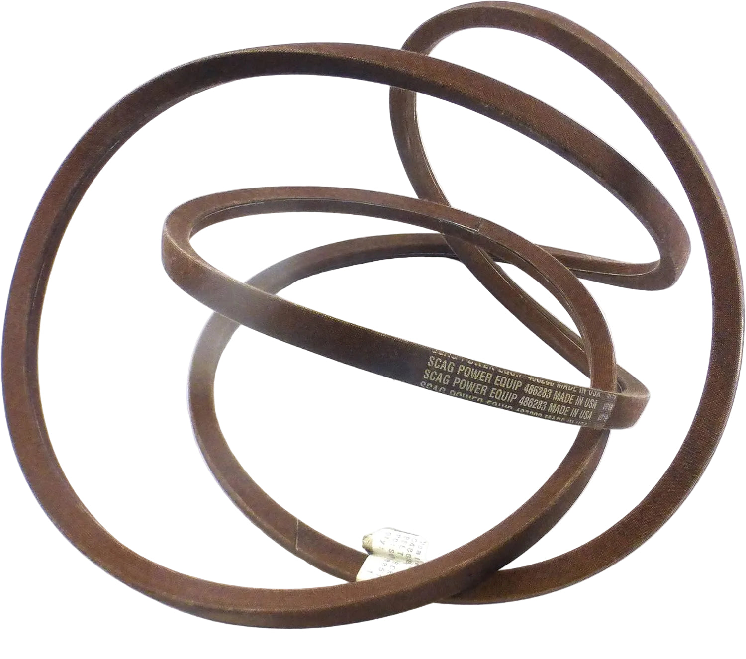 Scag S486283 STCII-48V Deck Drive Belt – Genuine OEM Replacement Part