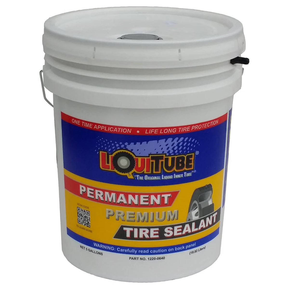 LQT1220-0640 – LiquiTube 5-Gallon Tire Sealant