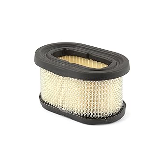 497725S Briggs &amp; Stratton Genuine OEM Air Filter Cartridge - Fits Quantum 5HP 12U800 12V800 OHV Engine Lawn Mower