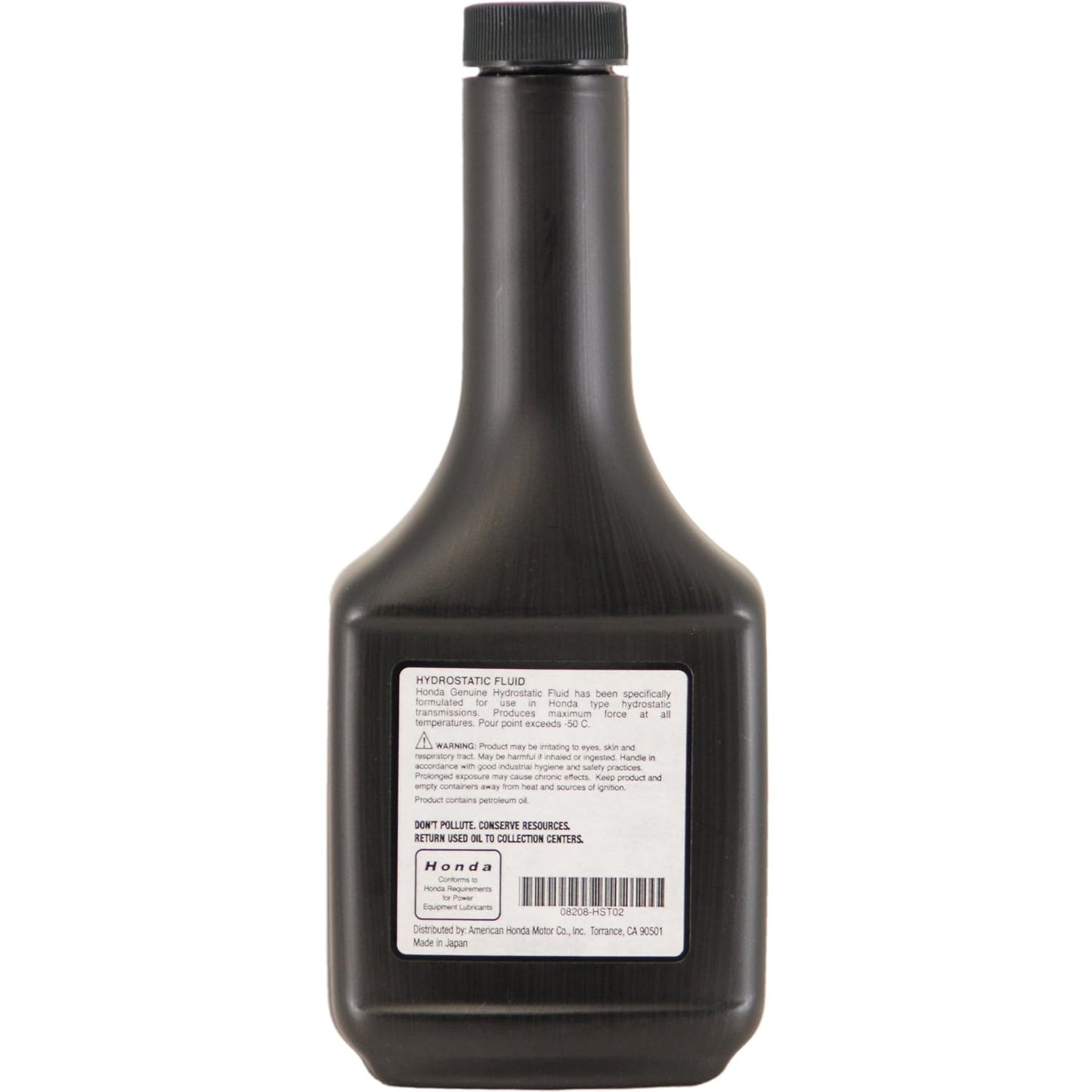 08208-HST02 – Honda Hydrostatic Fluid 12 oz. (Genuine Honda OEM HST Oil)