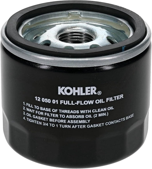 12 050 01-B – Kohler Standard Oil Filter (Bulk Pack) (Genuine Kohler OEM Engine Oil Filter)