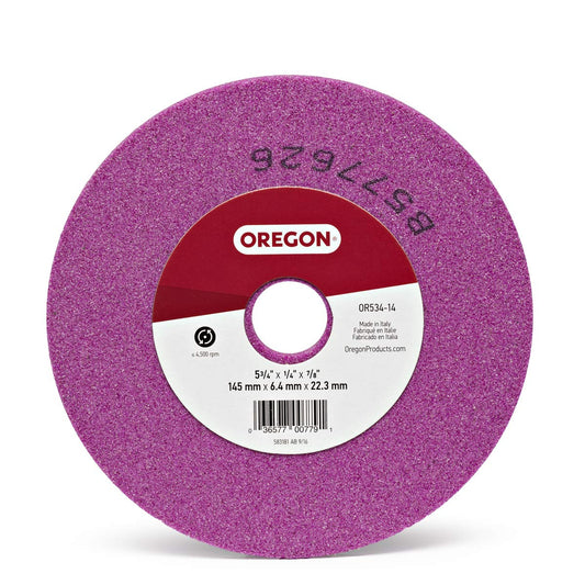 534-14A – Oregon 1/4" Grinding Wheel (OEM-Spec)