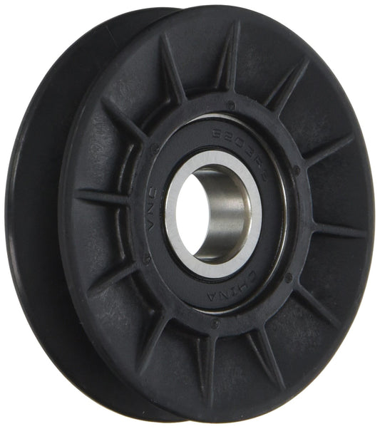10131 – Composite V-Belt Idler Pulley VIP3000-3 (Heavy-Duty Replacement Pulley)