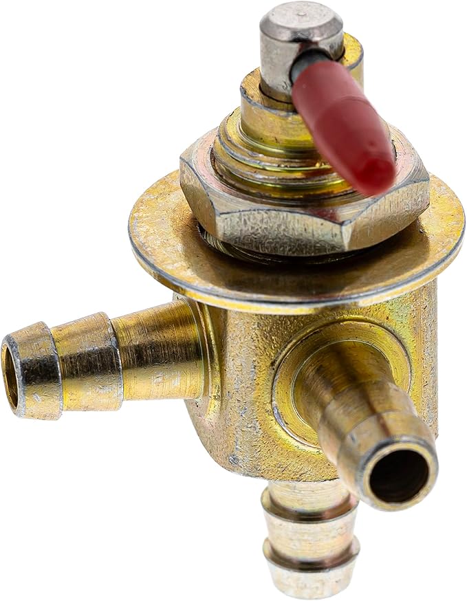 09258200 – VALVE-FUEL (Genuine Ariens / Gravely OEM Part)