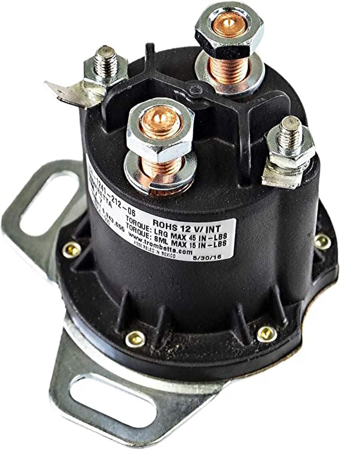 S483278 – Scag SOL-1500 Solenoid (Genuine Scag OEM Electrical Solenoid)