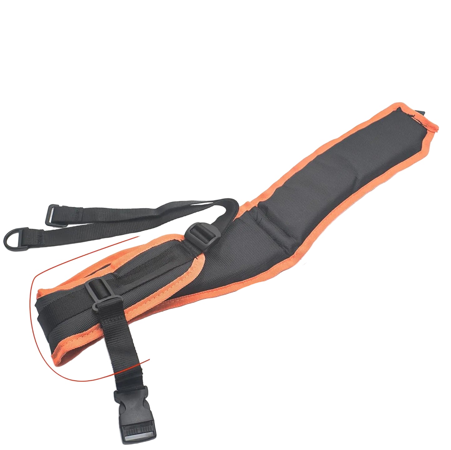 4283 710 9002 STIHL Harness Left Side - Genuine OEM Carrying Strap for BR800 Backpack Blower