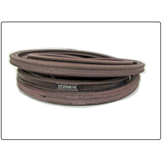 07200616 – Hex Belt, BB Wrapped (Gravely / Ariens Genuine OEM Part)