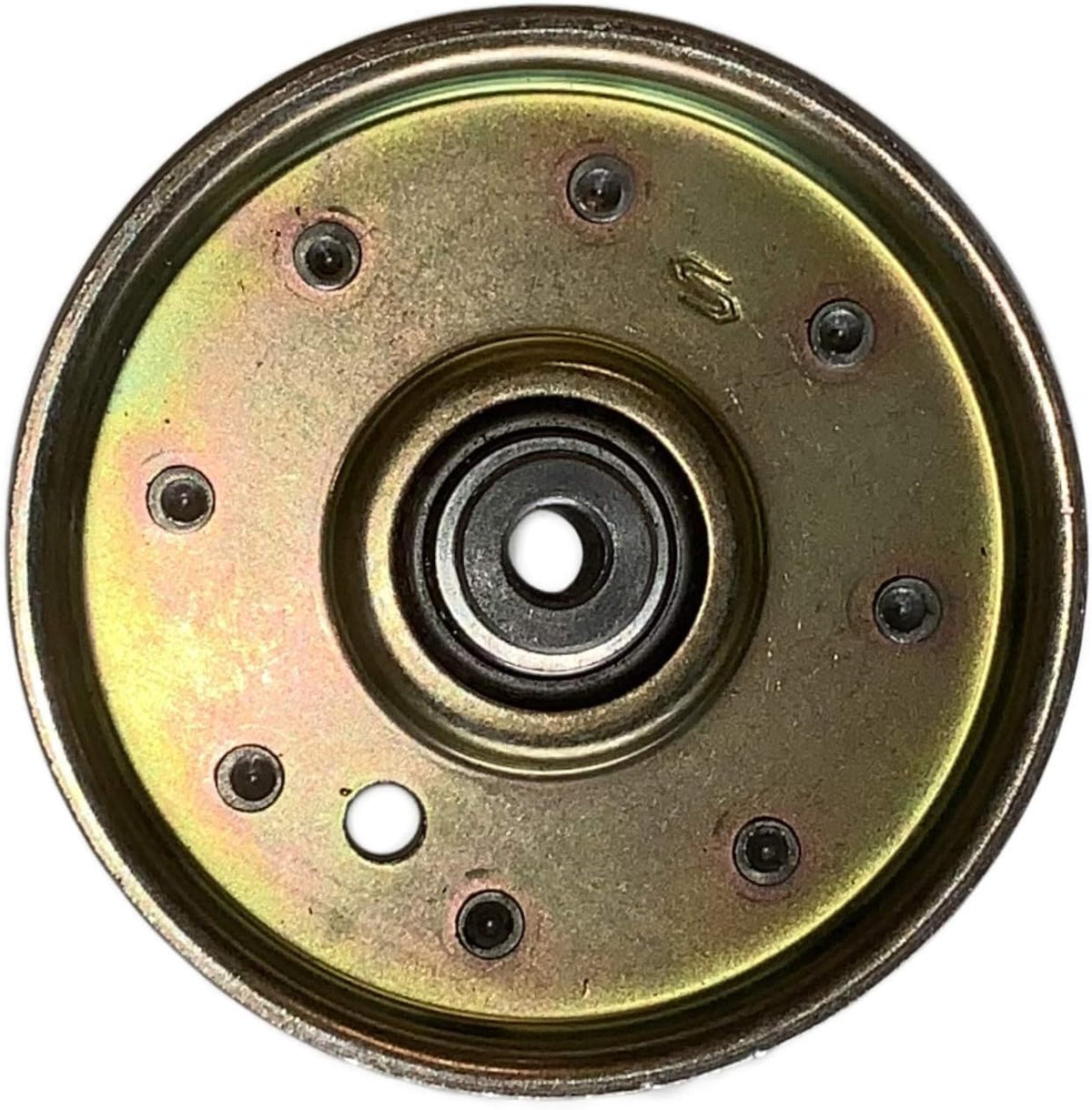 483214 – 4.00" Idler Pulley for SCAG Commercial Mowers (Genuine SCAG OEM Part)