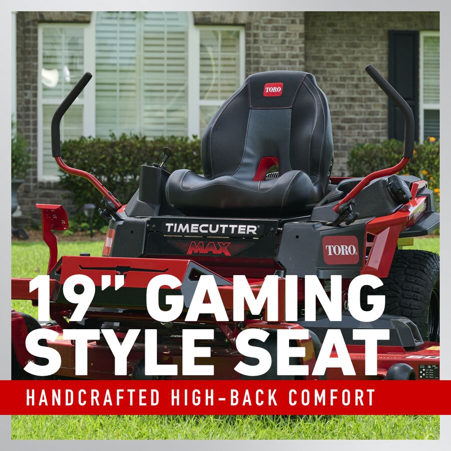 TORO 50" TimeCutter 23 HP V Zero Turn Lawn Mower Model# 77501