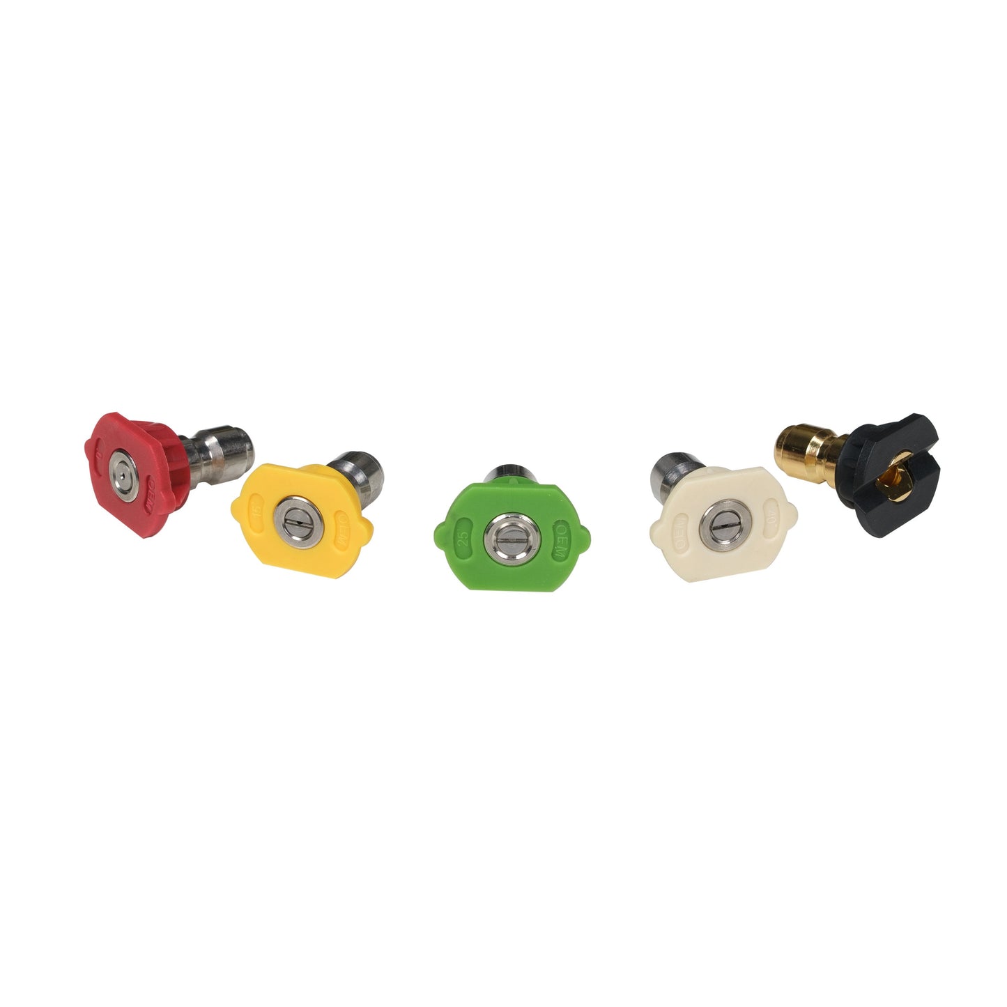 80145 – Simpson Cleaning 3600 PSI Universal Pressure Washer Nozzle Set (5-Pack)