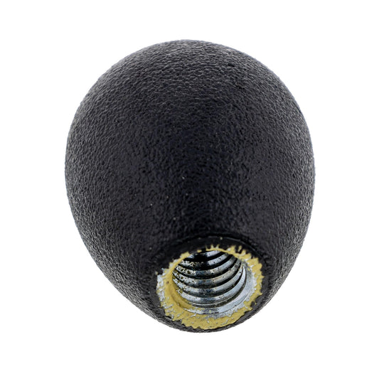 07500132 – Control Knob, Black (.38-16 × .50) | Genuine OEM Ariens / Gravely