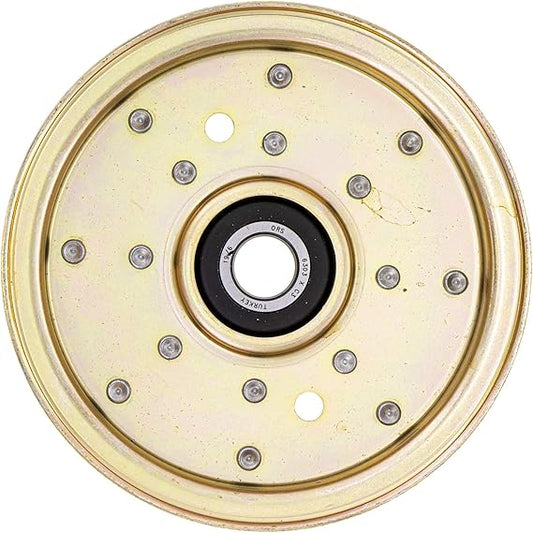 13739 FLAT IDLER PULLEY REPL EXMARK 126-9197