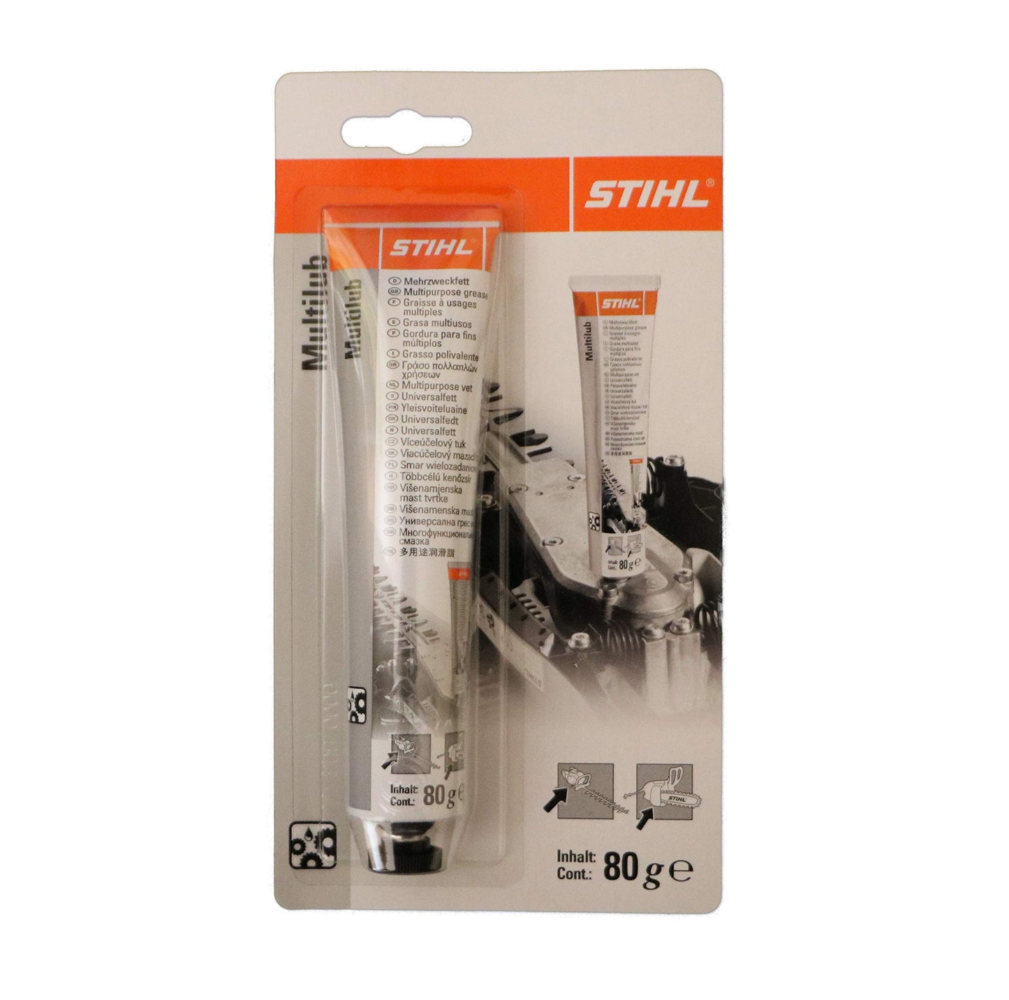 0781 120 1109 – STIHL® HS Gear Grease (Genuine OEM)