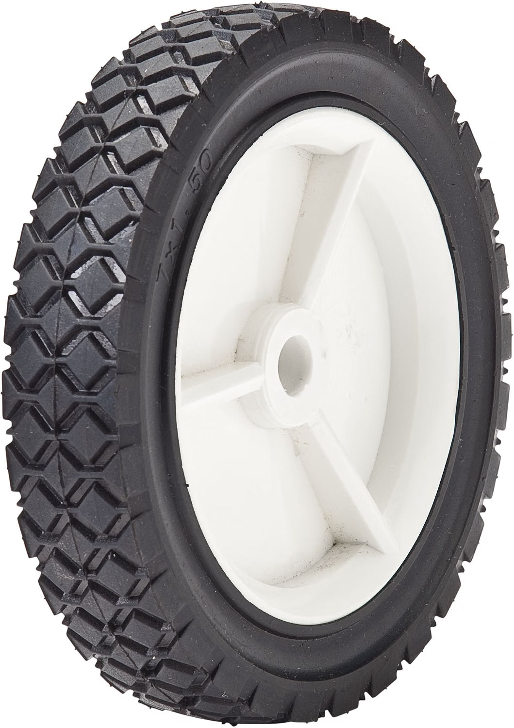 72-117 – 7 x 1.50 Diamond Tread Wheel for Snapper (OEM Replacement Wheel)