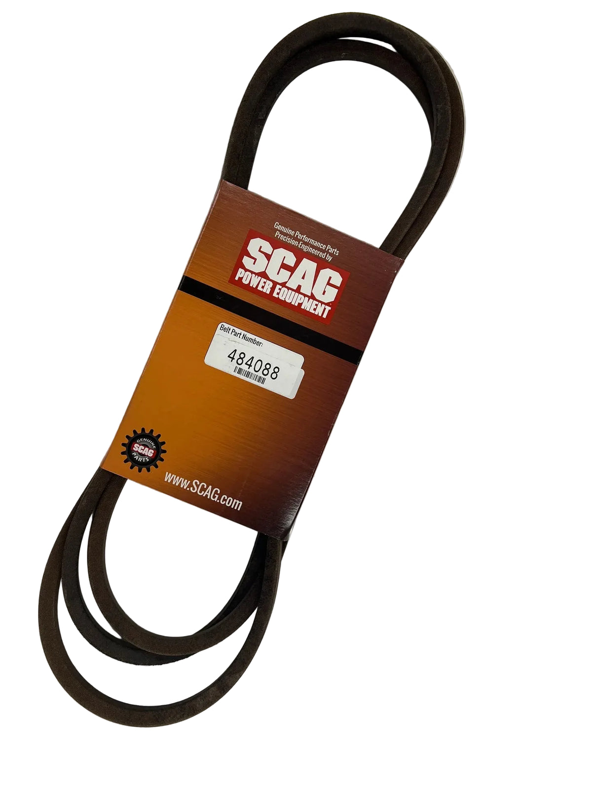 Scag OEM S484088 Cutter Deck Drive Belt – SMCZ-72V Genuine OEM Replacement Part