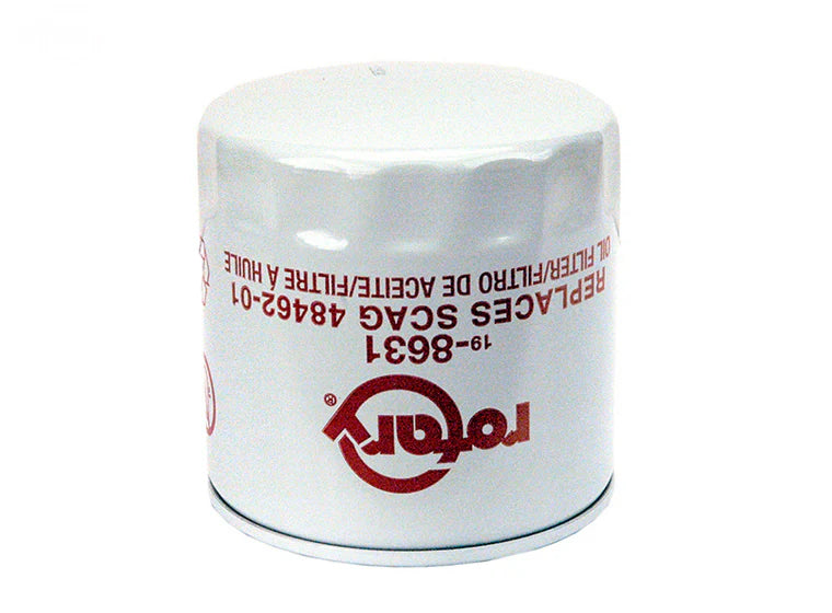 8631 – Rotary Hydraulic Filter (Replaces Scag 48462-01) (OEM Replacement Part)