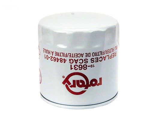 8631 – Rotary Hydraulic Filter (Replaces Scag 48462-01) (OEM Replacement Part)