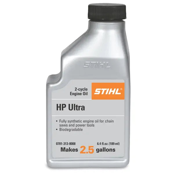 0781 313 8008 STIHL HP Ultra 2-Cycle Engine Oil | 6.4 oz Bottle