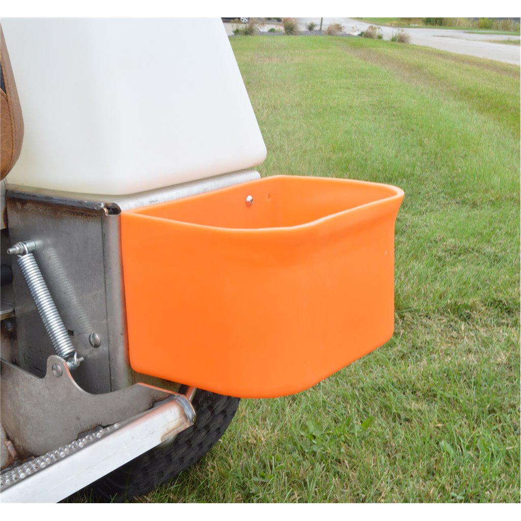 Scag G9616 Turf Storm Rear Storage Trays – Genuine OEM Rear Storage Accessory (Requires S9617 Weight Kit)