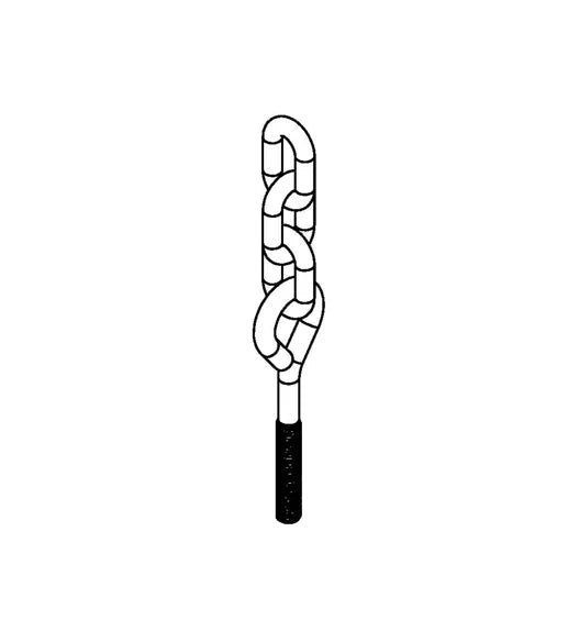 96460054 CHAIN HANGER ASSEMBLY