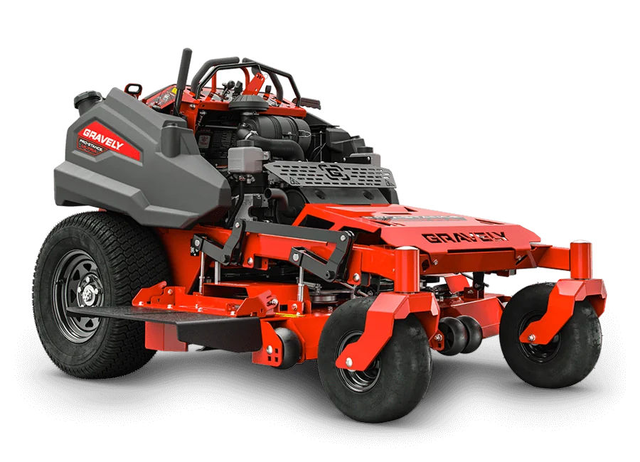 Gravely Pro-Stance® ULTRA 52 Stand-On Lawn Mower – 35 HP Kawasaki FX1000V, 52" X-Factor® 3 Deck (Model 994173)