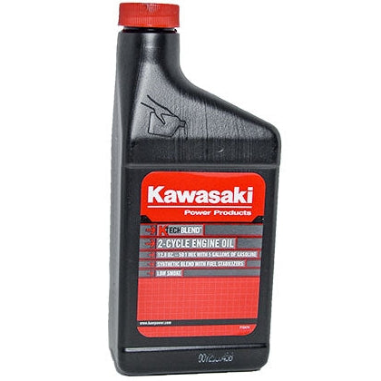 Kawasaki 99969-6085C KTECH™ Blend 2-Cycle Engine Oil (12.8 oz) – Genuine OEM Synthetic Blend Oil