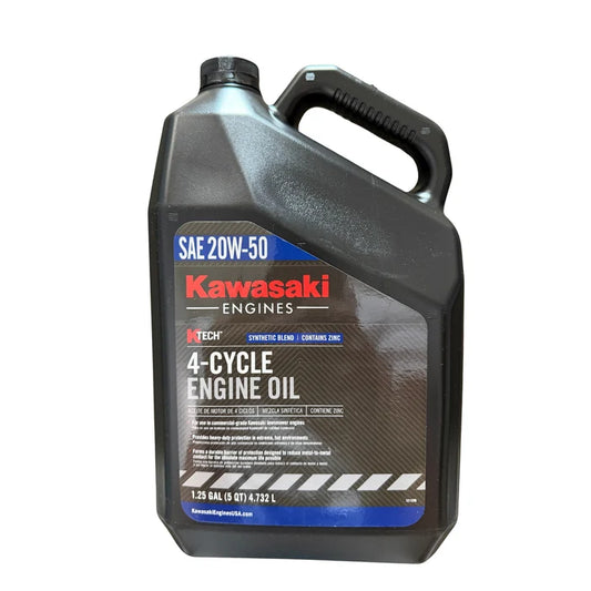 99969-6504 – Kawasaki 20W-50 Engine Oil (5 Quart) Genuine OEM Premium Engine Oil