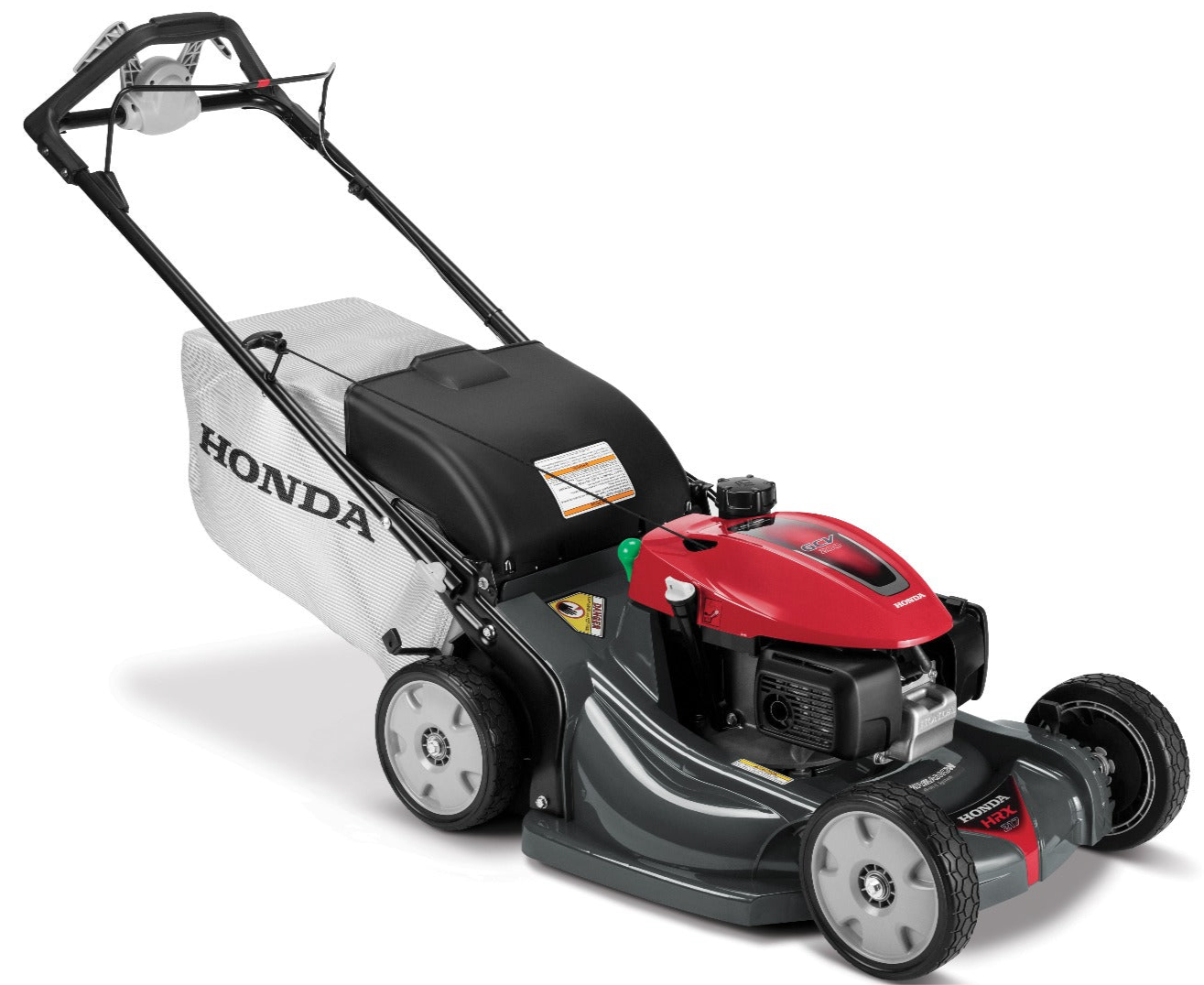 Honda HRX217VKA 21" Self-Propelled Gas Lawn Mower – Variable Speed, Select Drive®, 4-in-1 Versamow™, GCV200 Engine