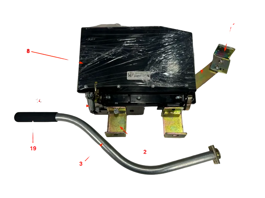 NQD-SVR2-32 – QWIKCHUTE® Discharge Blocker (32″)