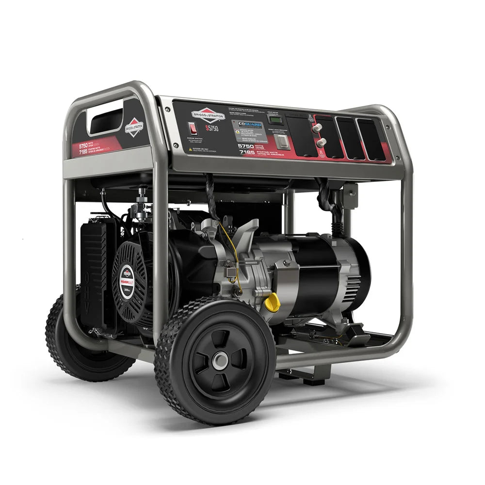 BRS 030708 – 5,750-Watt Portable Generator (Briggs &amp; Stratton Engine)