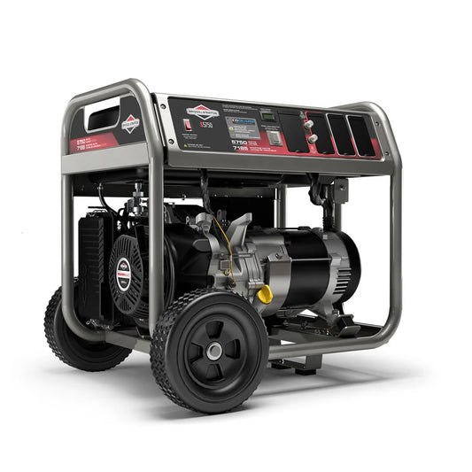 BRS 030708 – 5,750-Watt Portable Generator (Briggs &amp; Stratton Engine)