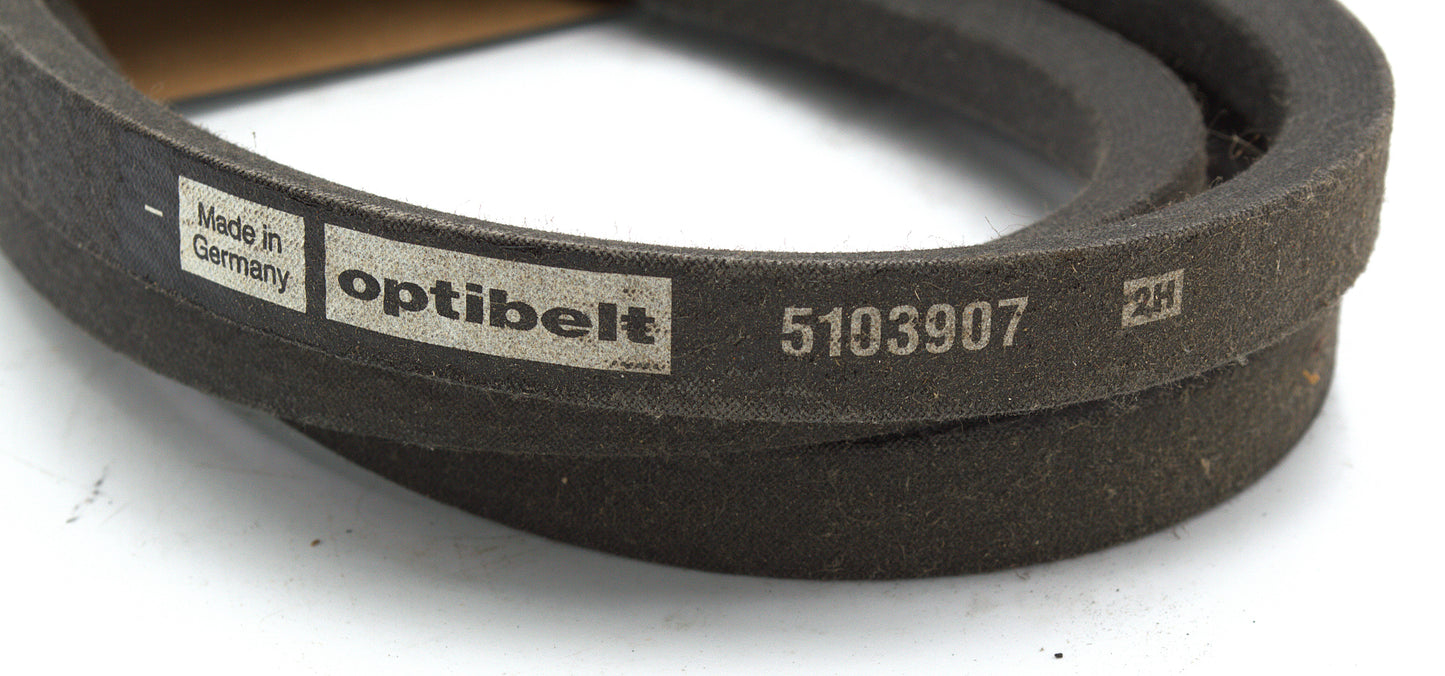 WB04 764 6800 – B-Section Aramid Wrapped Drive Belt, 123" Effective Length (Genuine OEM Replacement Part)