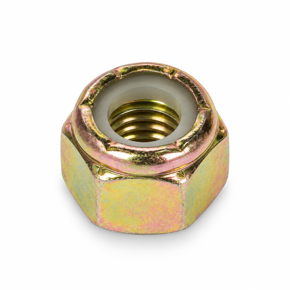 06540700 — Nylock Nut .625-11 YWZC (Genuine OEM Ariens / Gravely Part)