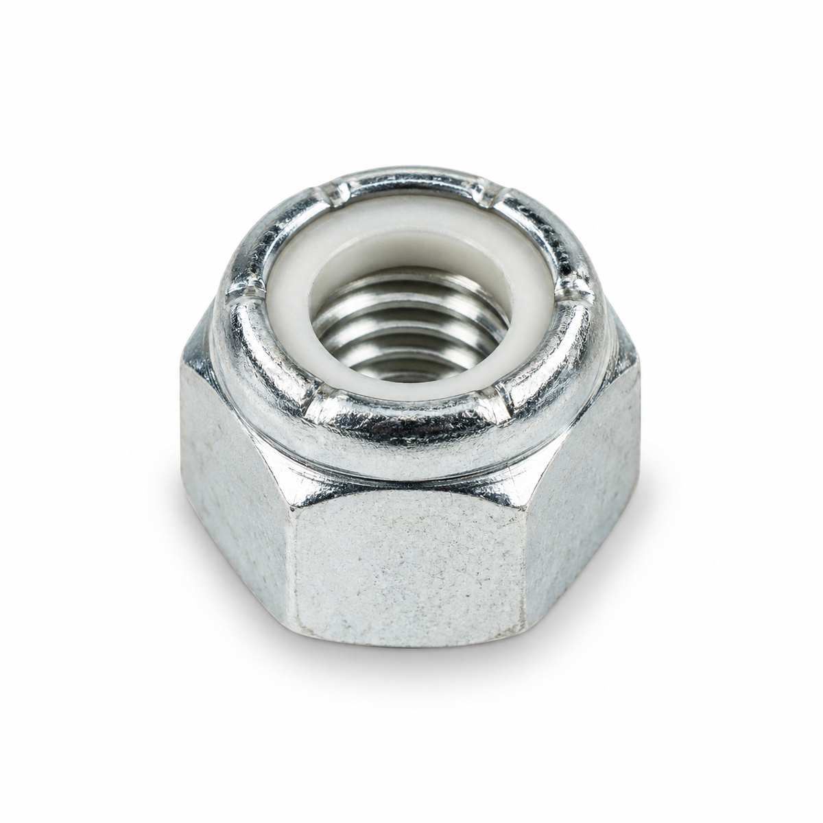 06545400 — Nylon Lock Flange Nut .31-18 YWZC (Genuine OEM Ariens / Gravely Part)