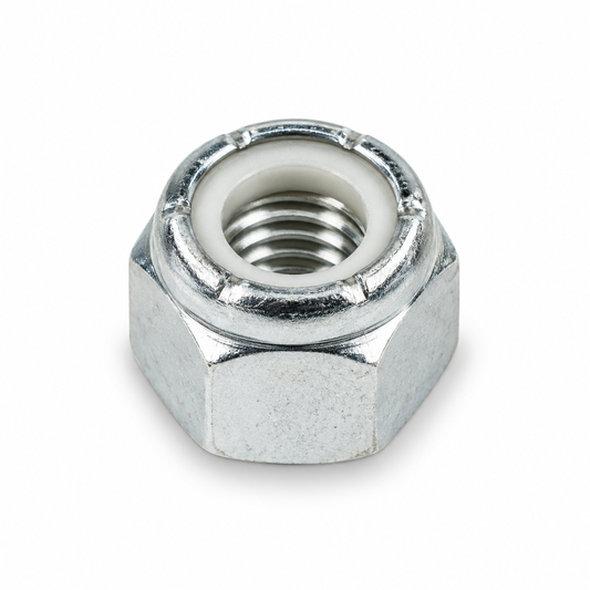 06545400 — Nylon Lock Flange Nut .31-18 YWZC (Genuine OEM Ariens / Gravely Part)