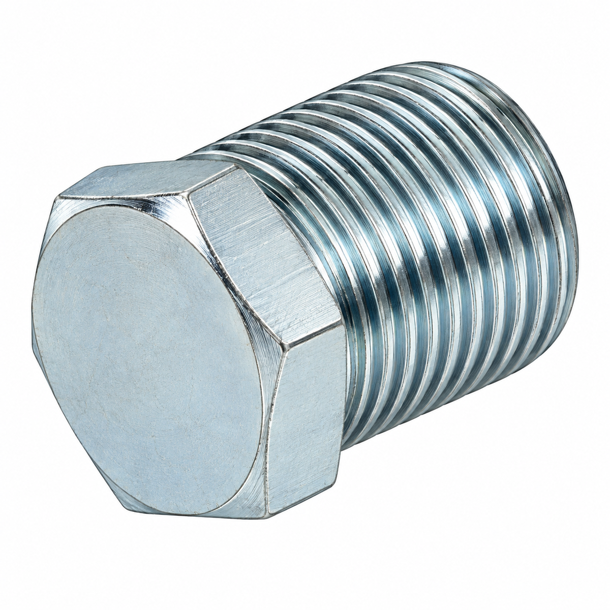 35410015 Steel Plug - 3/8" Threaded Plug