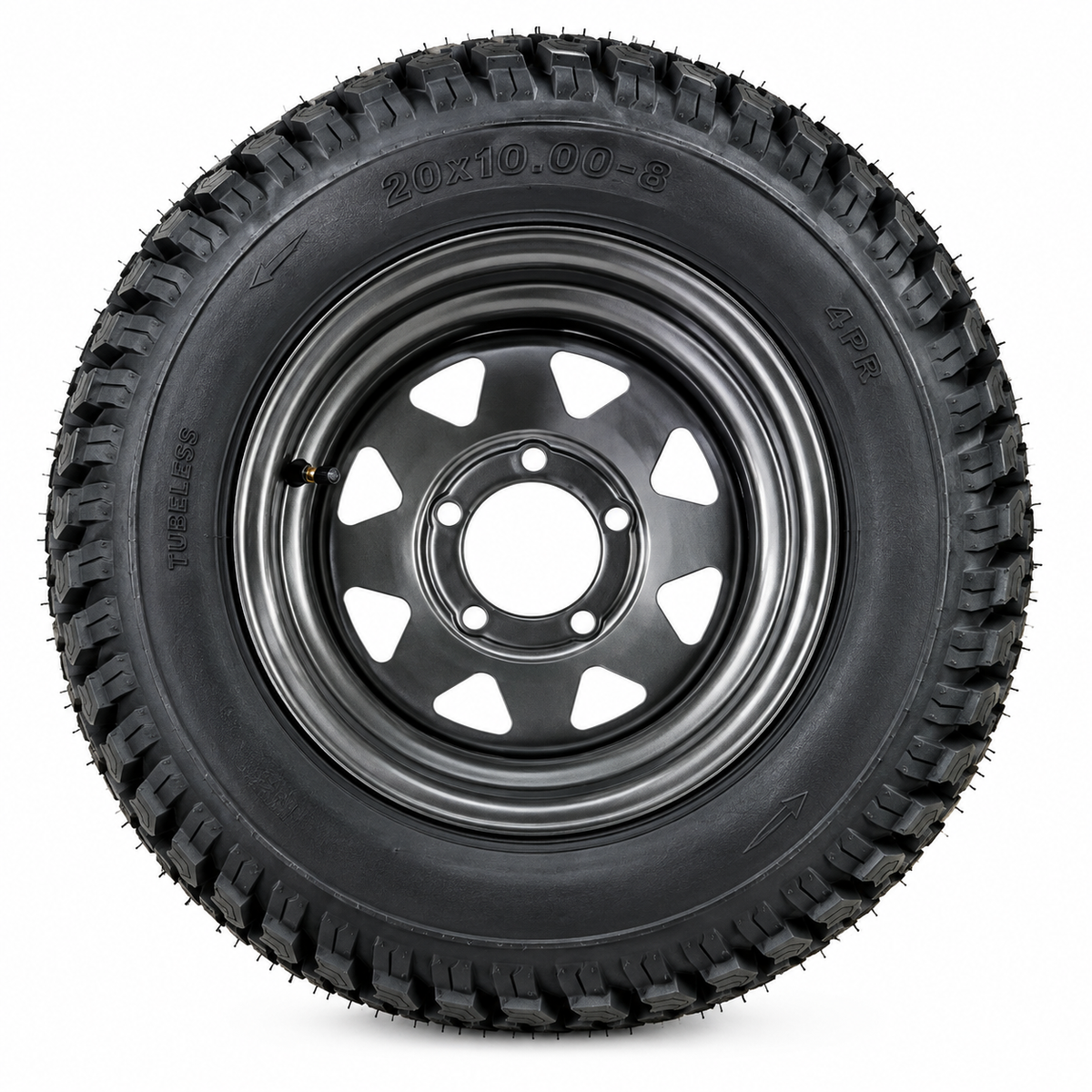07101116 – Genuine Ariens 23x10.50-12 Wheel &amp; Tire Assembly (ASM-WHL/TIRE K500 OEM Part)
