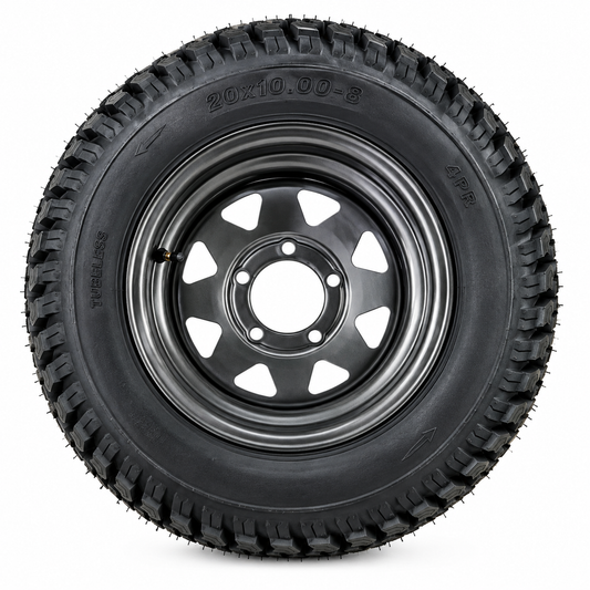 07101116 – Genuine Ariens 23x10.50-12 Wheel &amp; Tire Assembly (ASM-WHL/TIRE K500 OEM Part)