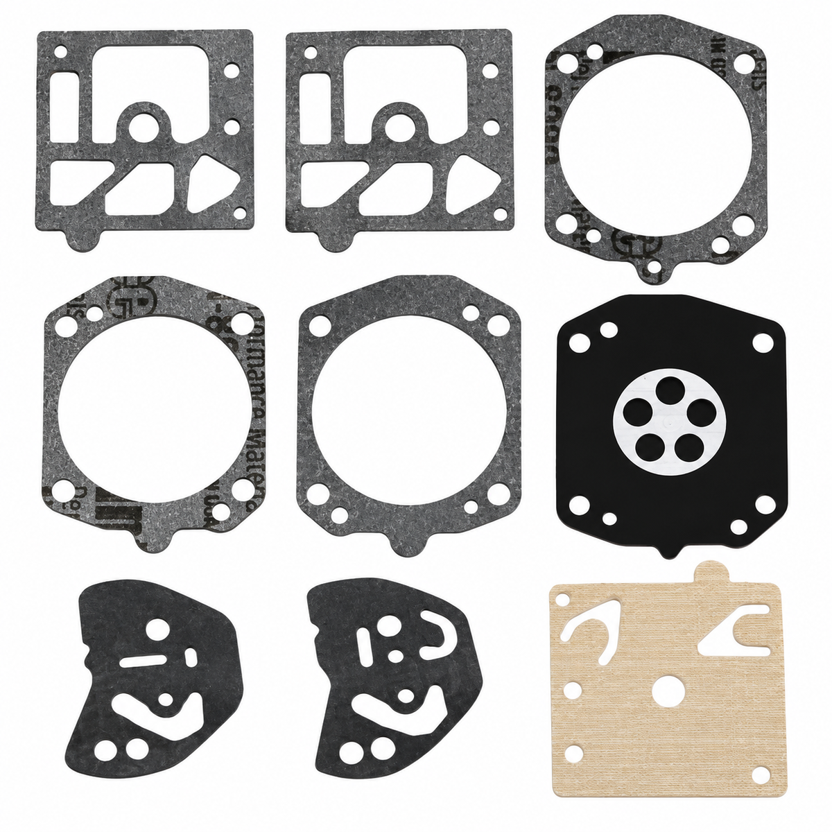 Walbro K22-HDA Carburetor Repair Kit – Genuine Walbro Rebuild Kit for HDA Series Carburetors