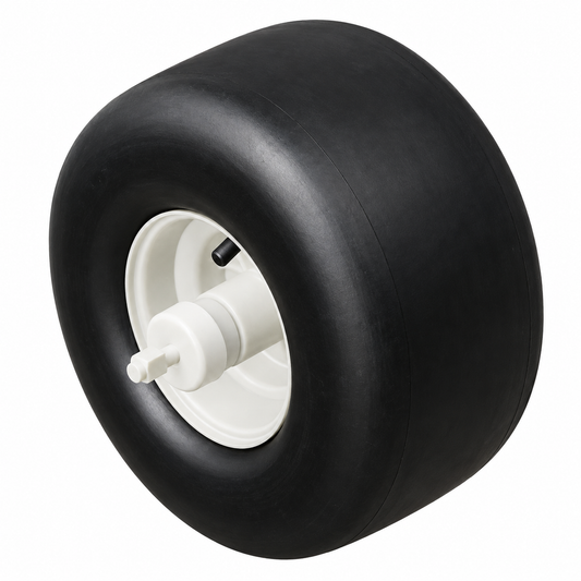 Toro 127-9540 Wheel and Axle Assembly – Genuine OEM Replacement Wheel Assembly