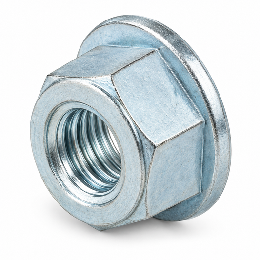 12990064 NUT, FLANGED NYLOCK, 7/16-14