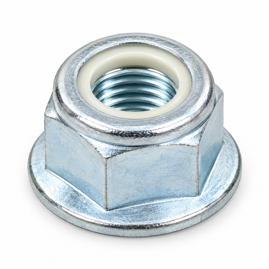 12990065 NUT, FLANGED NYLOCK, 3/8-16 Z5