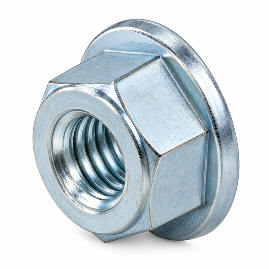 12990106 – Flange Nut 7/16-20 P8 (Genuine OEM Replacement Part)