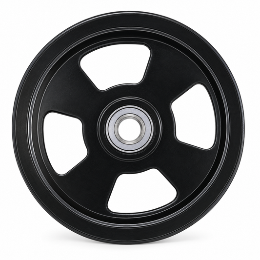 132-9424 – Toro Flat Idler Pulley (Genuine Toro OEM Part)