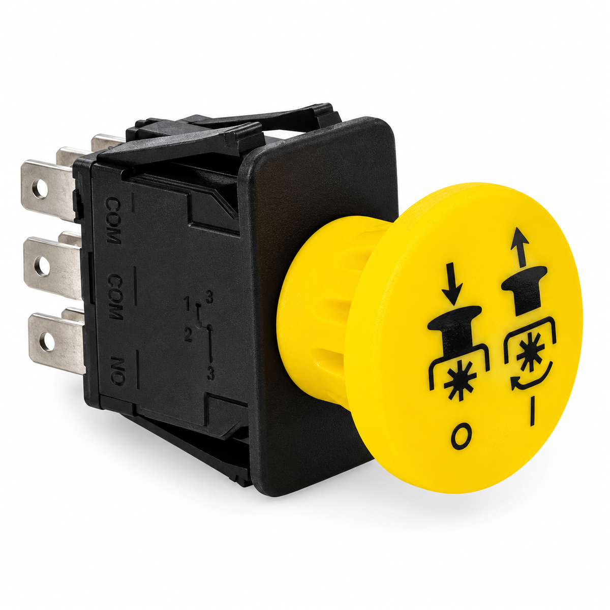 135-3653 – Toro PTO Switch, 10 Amp (Genuine Toro OEM Part)