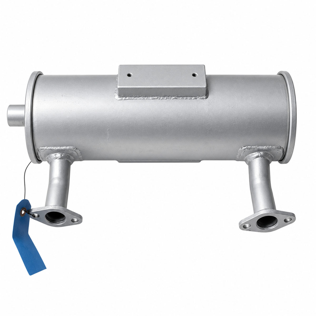 Kohler 24 068 132-S Muffler | Genuine OEM Engine Exhaust Muffler for Kohler Engines