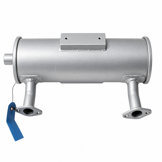 Kohler 24 068 132-S Muffler | Genuine OEM Engine Exhaust Muffler for Kohler Engines