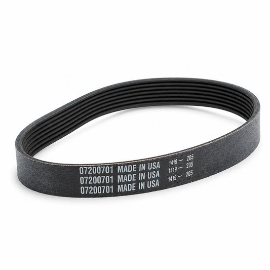 Gravely 07200701 8-Rib Poly Drive Belt | Pro-Turn 400 | Genuine OEM