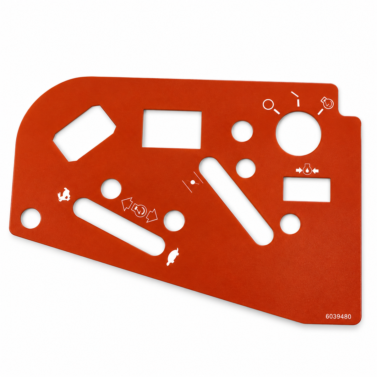 Gravely Control Panel Decal – Part #04039400