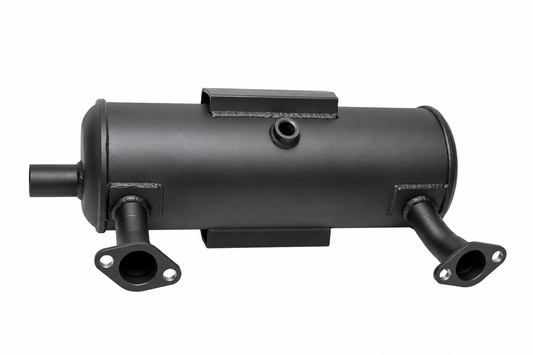 Scag S485887 Muffler, SVRII-824-CV-EFI – Genuine OEM Replacement Part